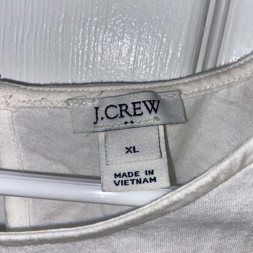 J Crew Ruffle Tank Top - Picture 3 of 3
